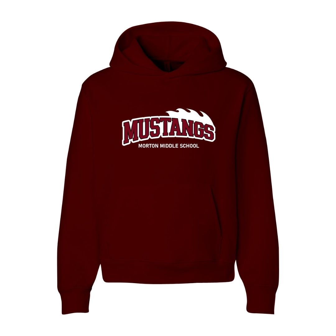 MMS Mustangs Blaze Hoodie