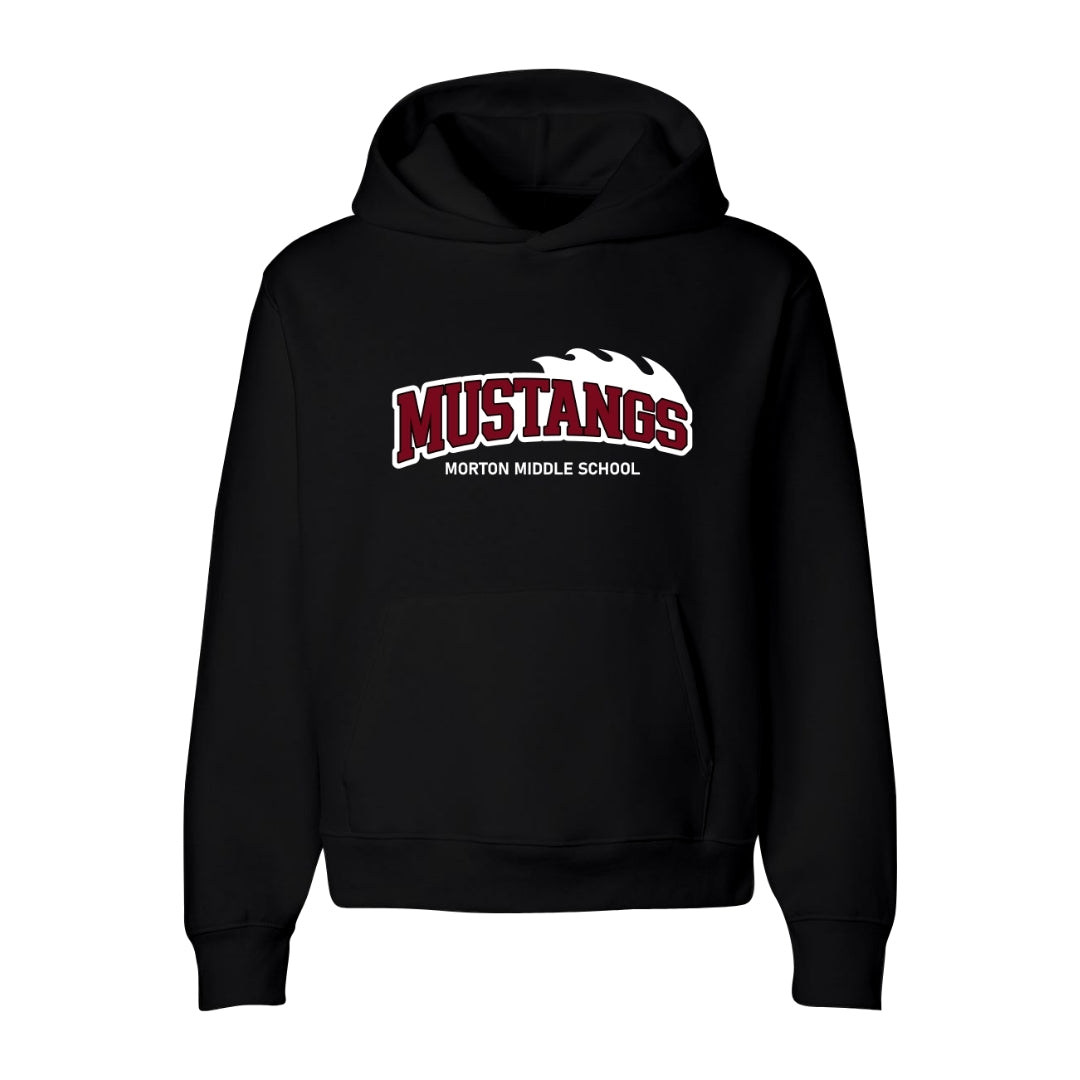 MMS Mustangs Blaze Hoodie