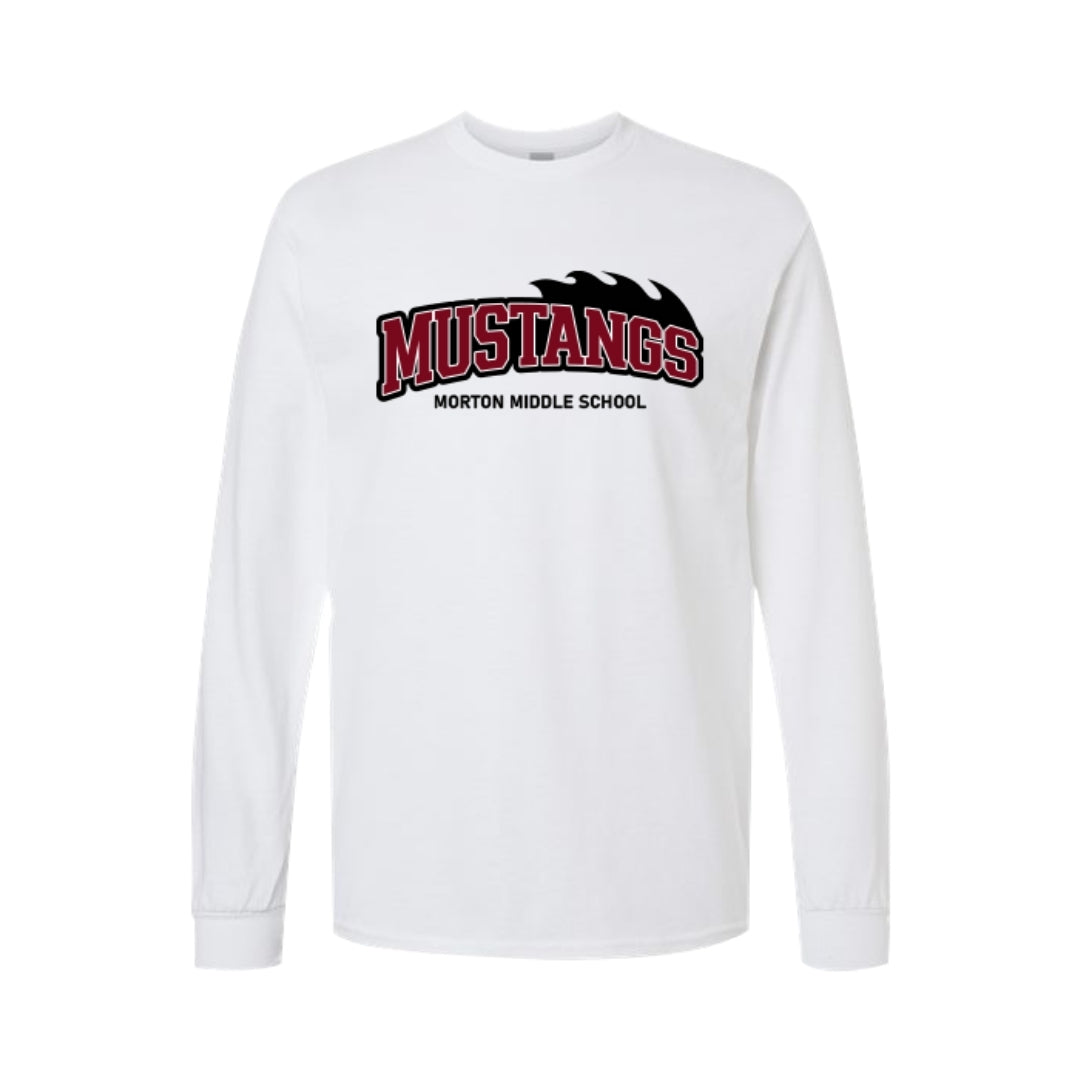 MMS Mustangs Blaze Long Sleeve Shirt
