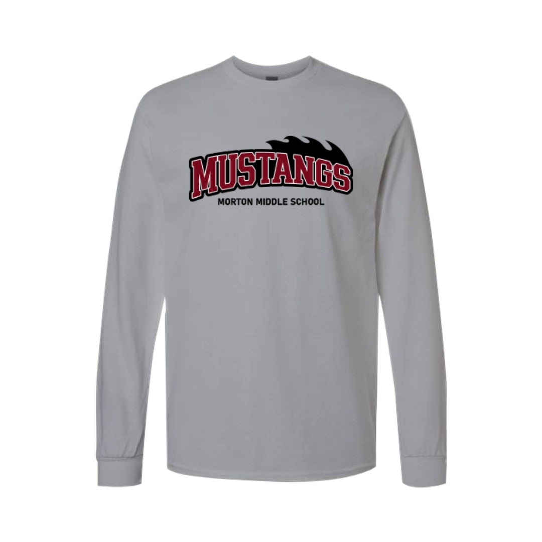 MMS Mustangs Blaze Long Sleeve Shirt