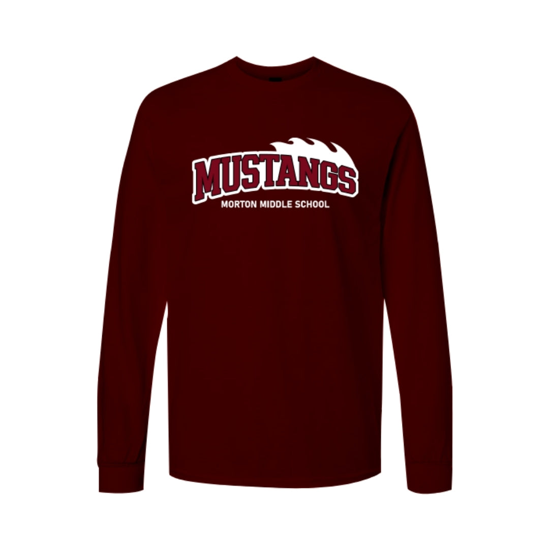 MMS Mustangs Blaze Long Sleeve Shirt