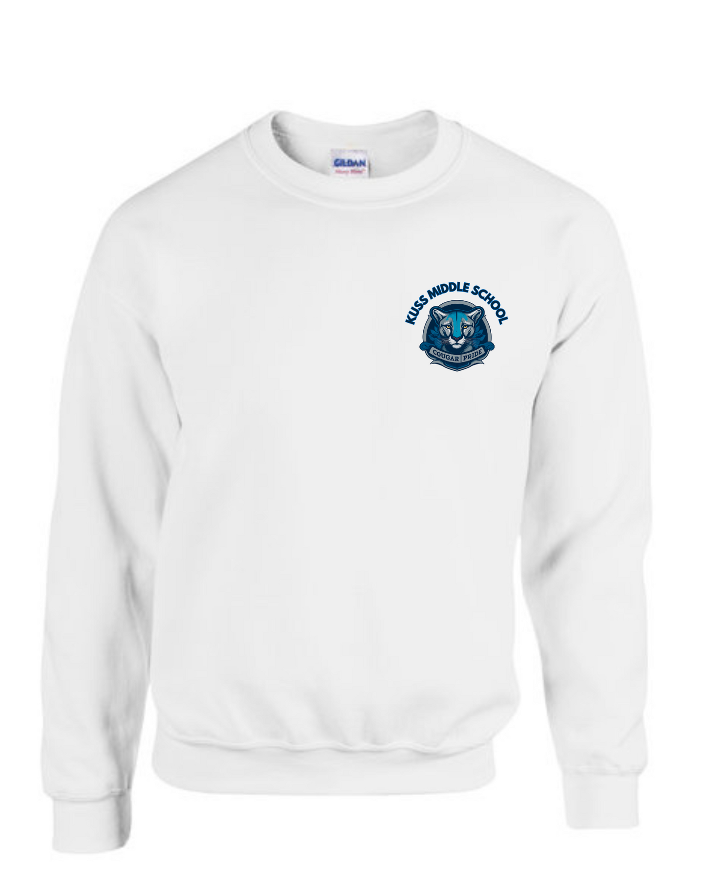 Kuss Middle Left Chest Logo Crewneck