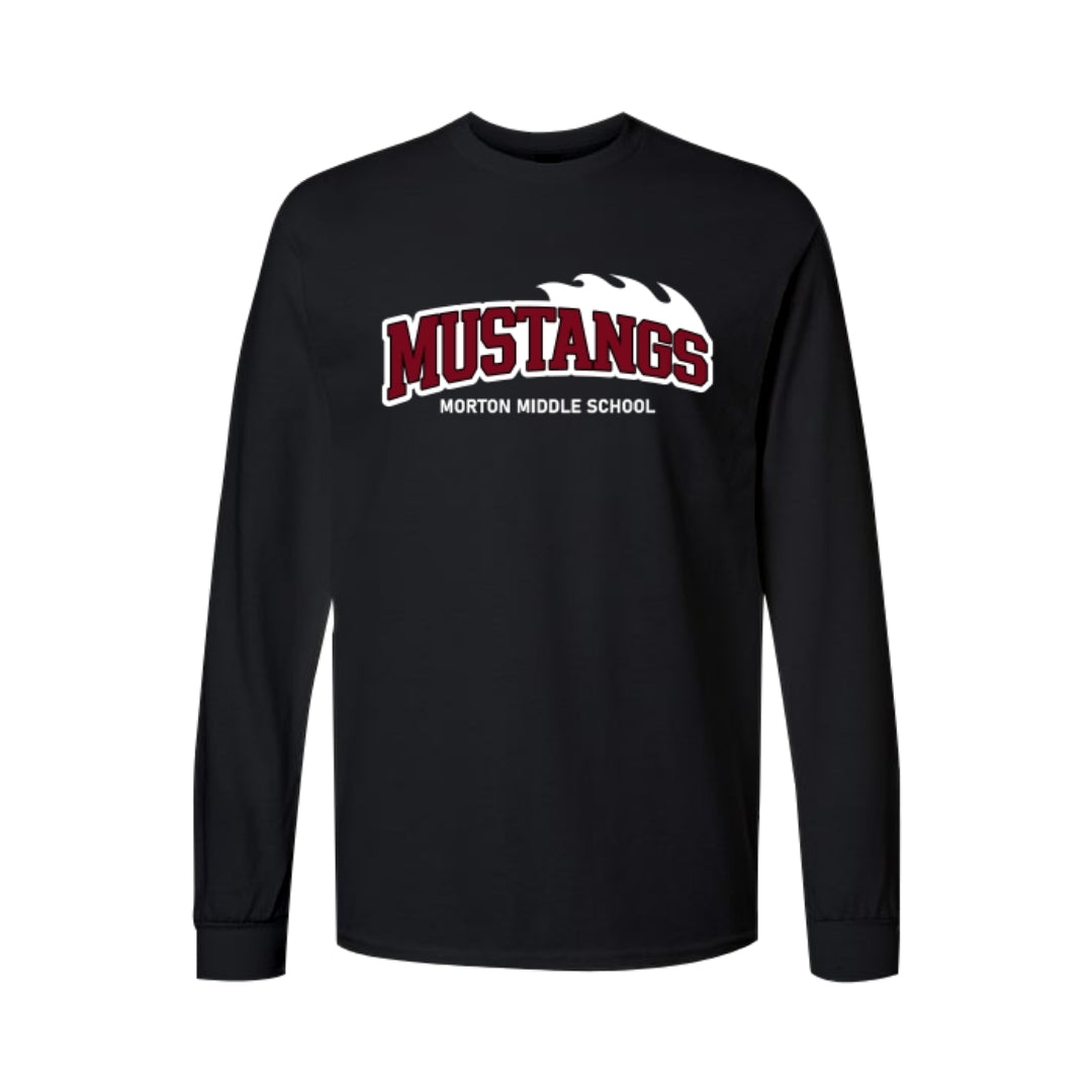 MMS Mustangs Blaze Long Sleeve Shirt