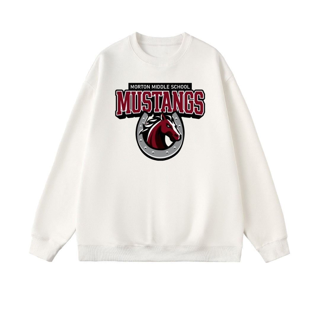 MMS Mustangs Crewneck