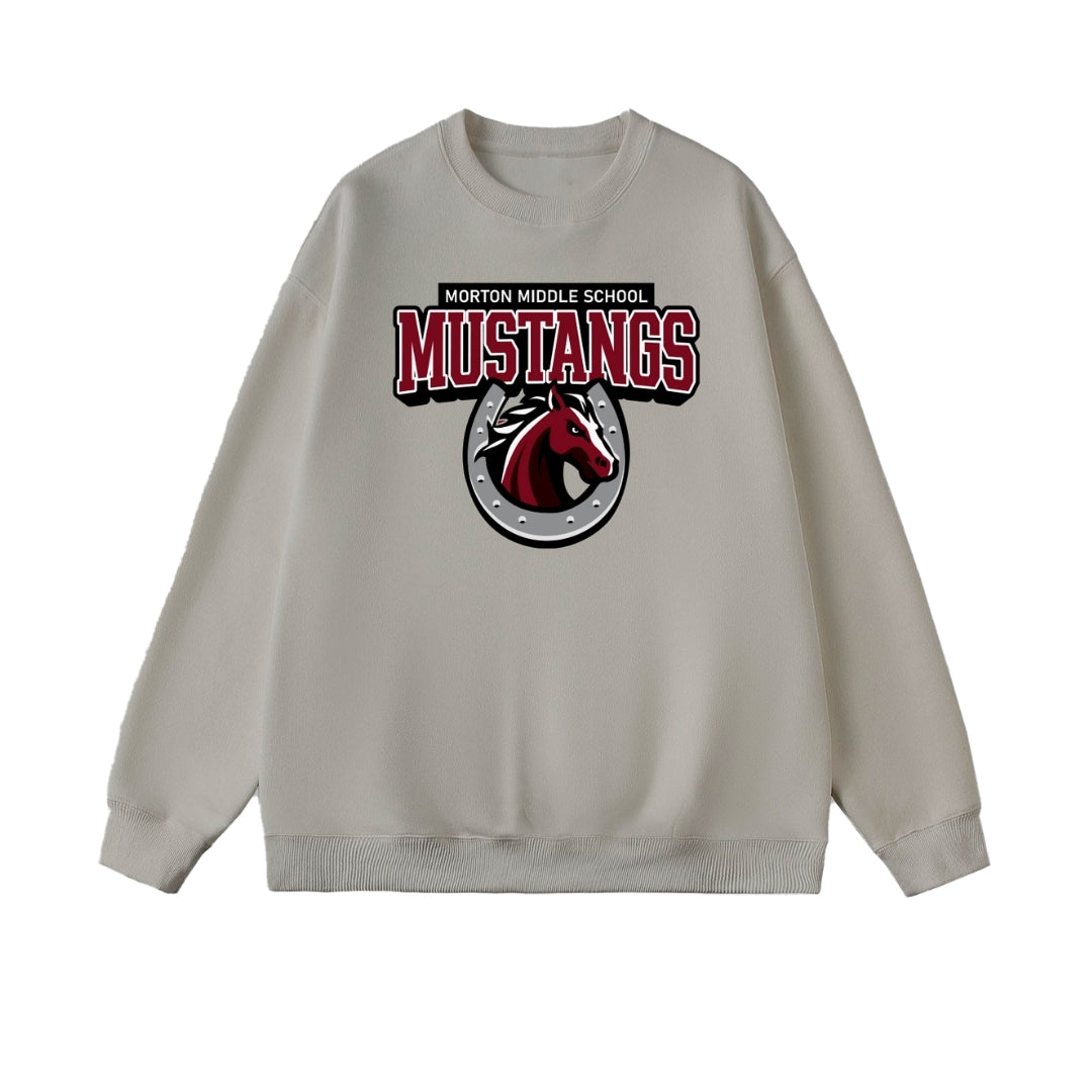 MMS Mustangs Crewneck