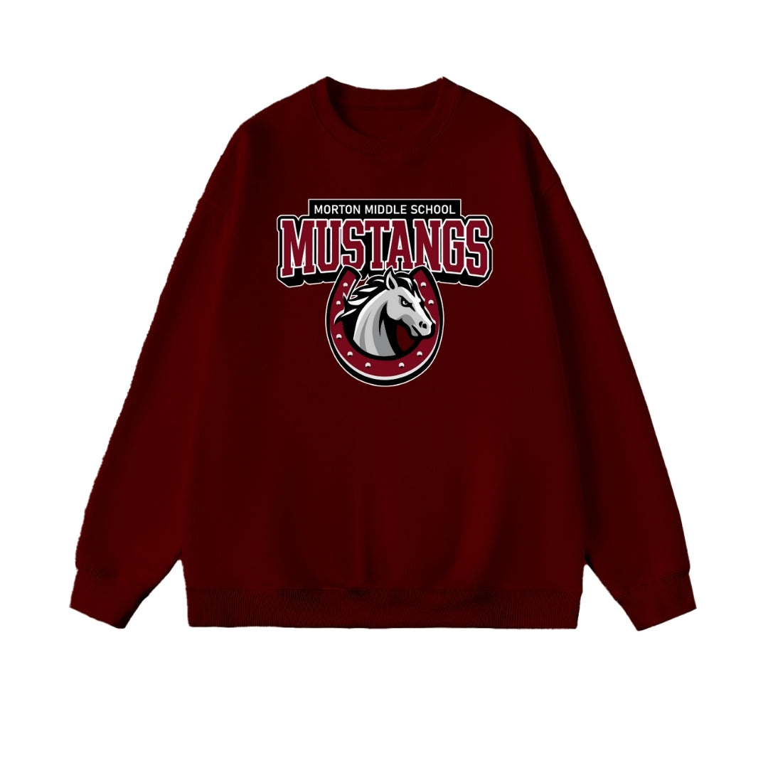 MMS Mustangs Crewneck