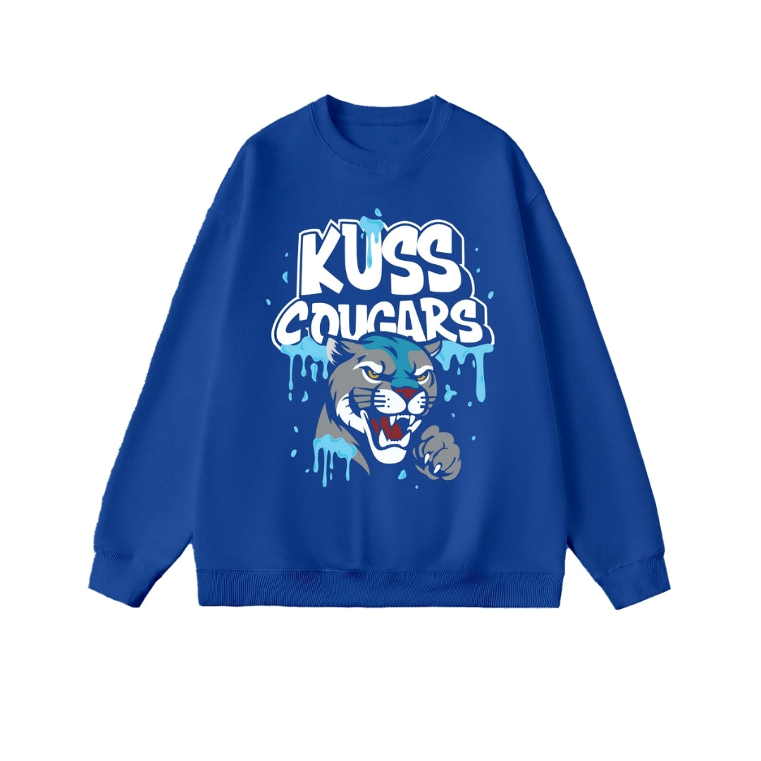 KMS Kuss Cougars Crewneck