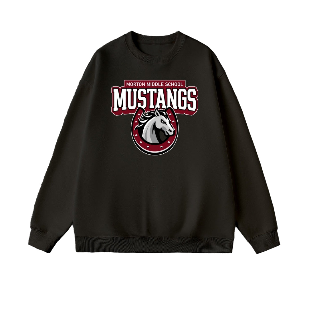 MMS Mustangs Crewneck