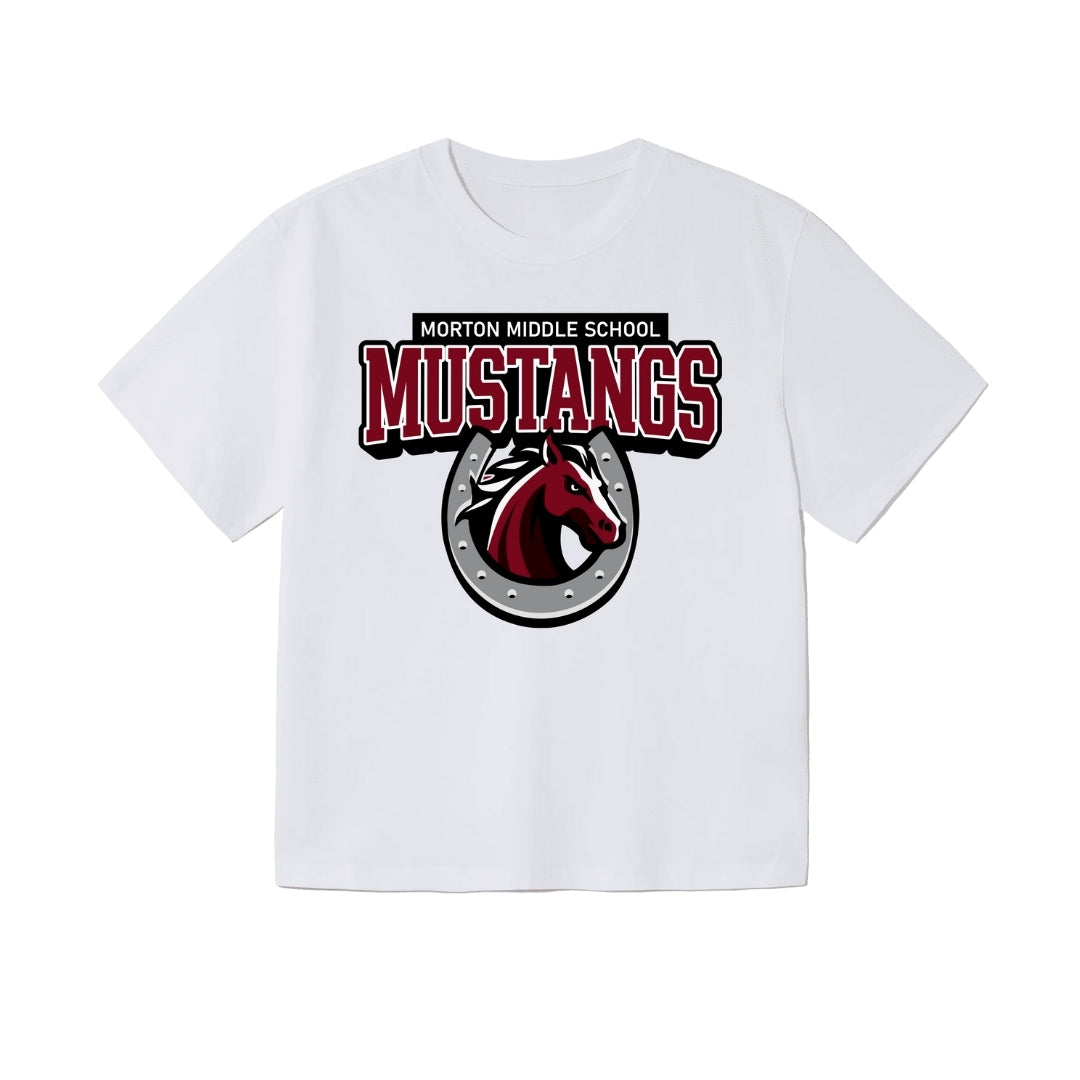 MMS Mustangs Short Sleeve Shirt