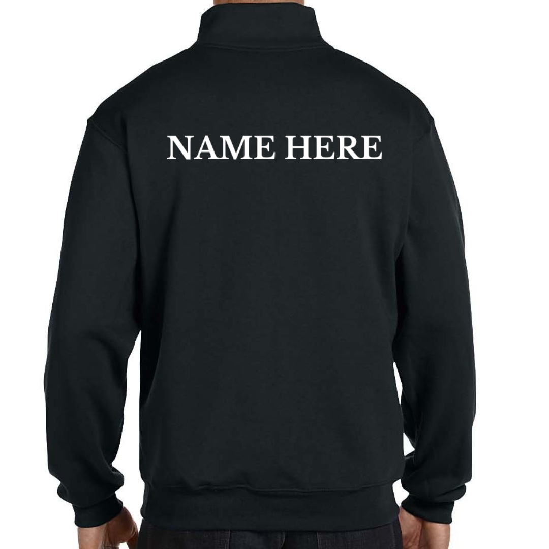 Adira Men's QuarterZip Collar Sweatshirt