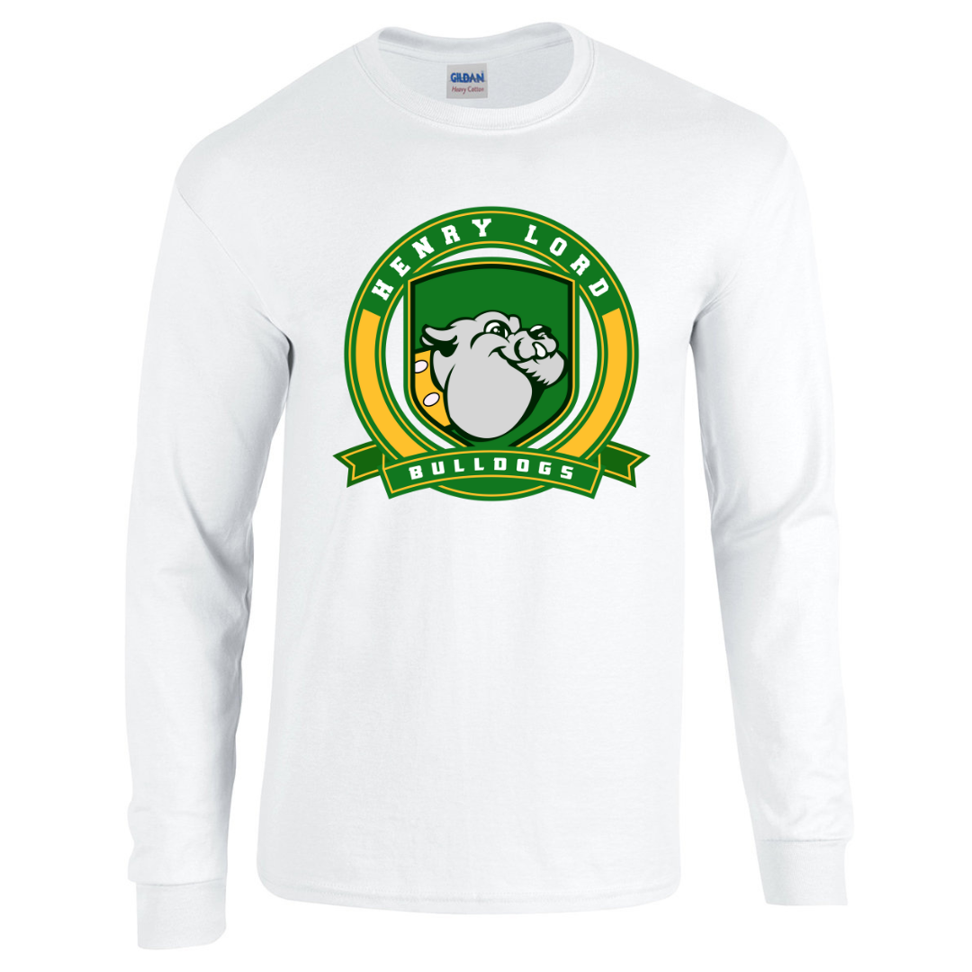 Henry Lord Long Sleeve Shirt Large Logo