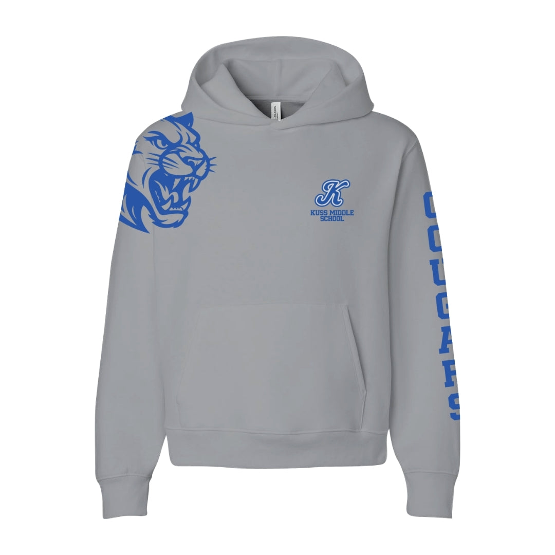 KMS "Cougars" Sleeve- Hoodie