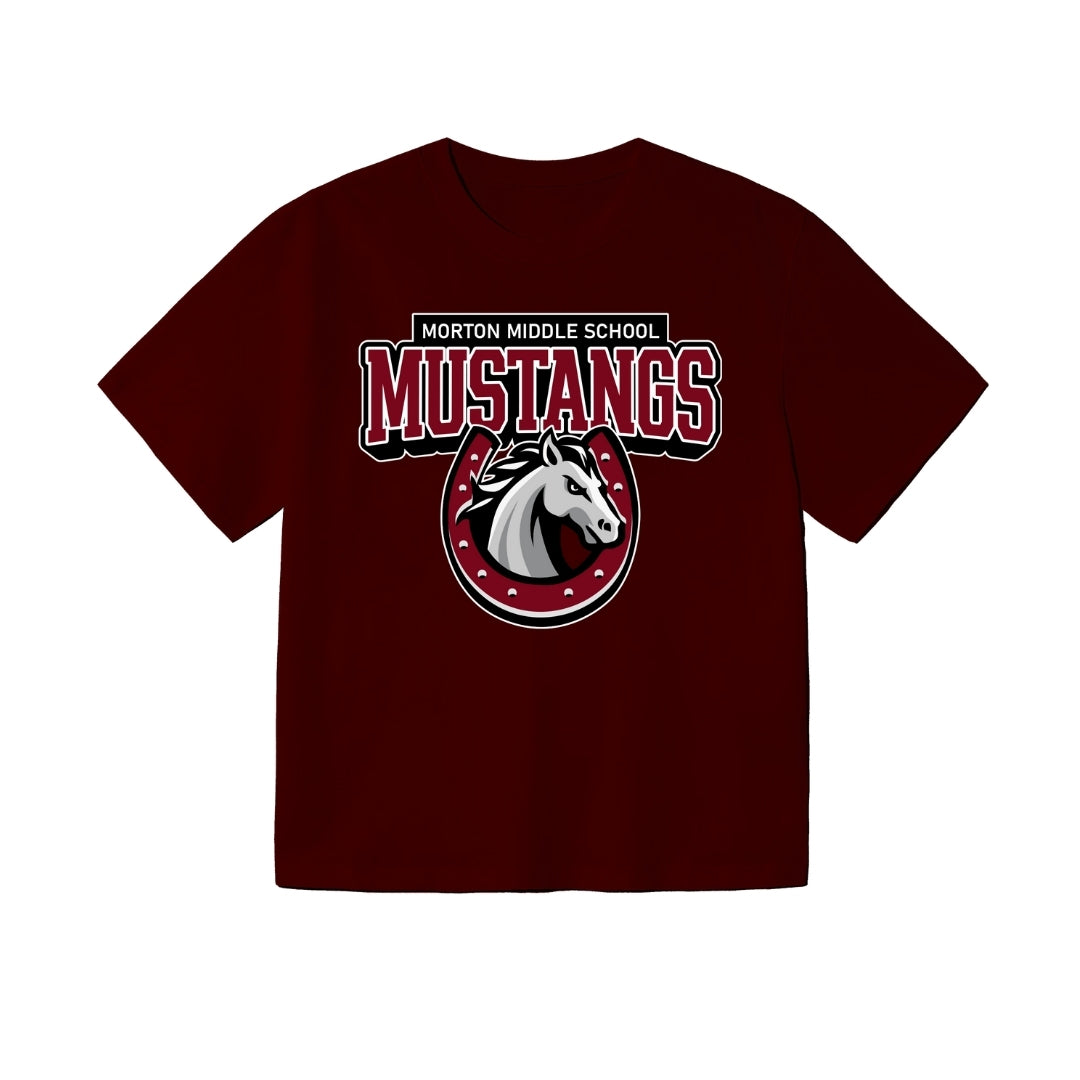 MMS Mustangs Short Sleeve Shirt