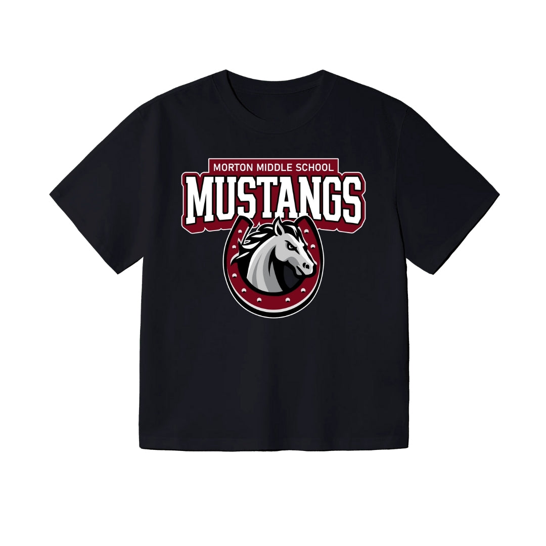 MMS Mustangs Short Sleeve Shirt