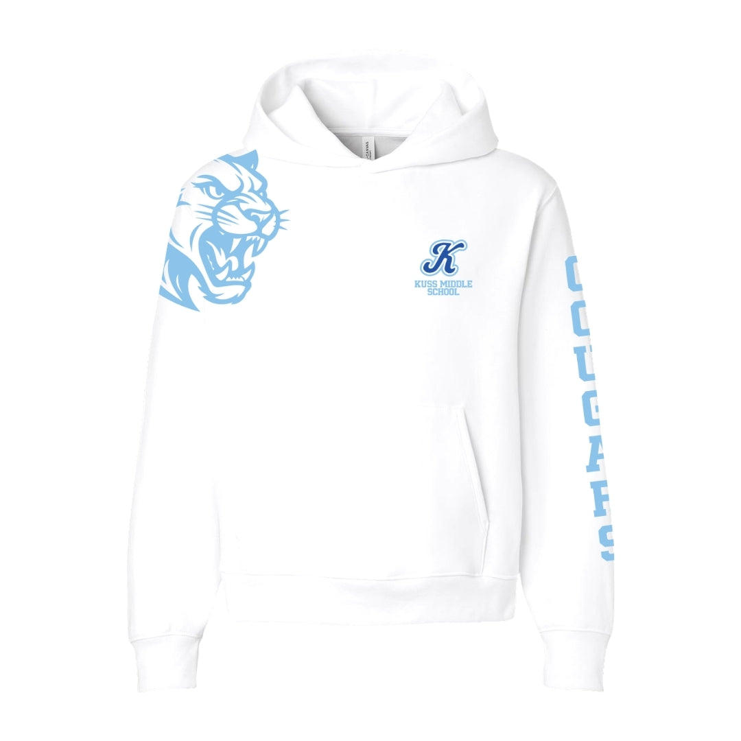 KMS "Cougars" Sleeve- Hoodie