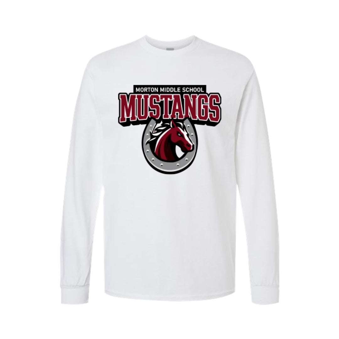 MMS Mustangs Long Sleeve Shirt