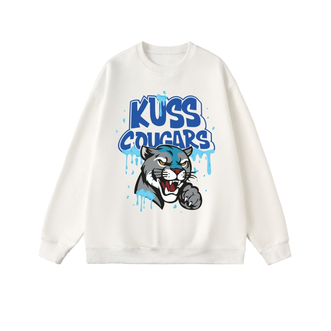 KMS Kuss Cougars Crewneck