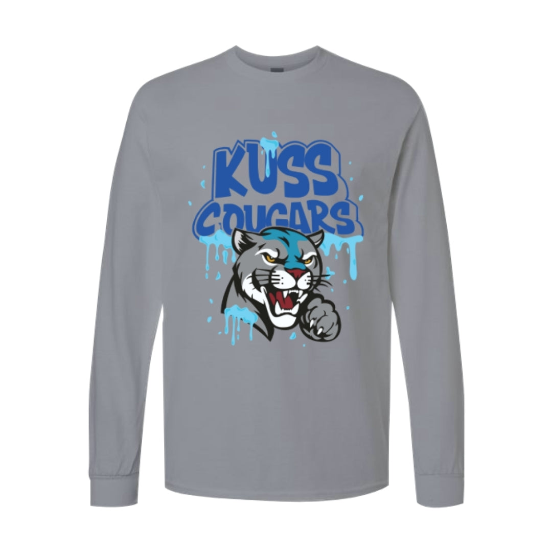 KMS Kuss Cougars Long Sleeve Shirt
