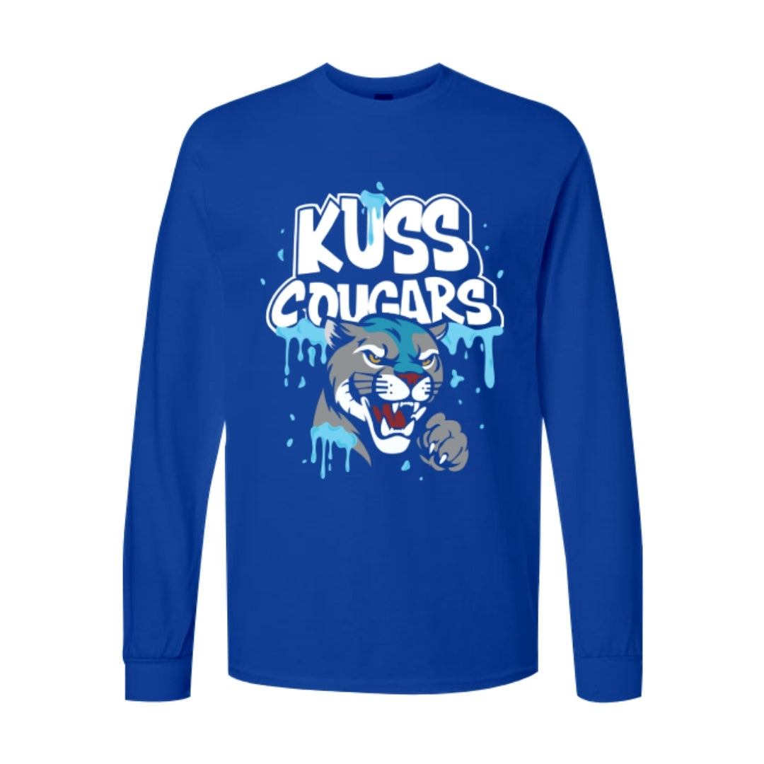 KMS Kuss Cougars Long Sleeve Shirt