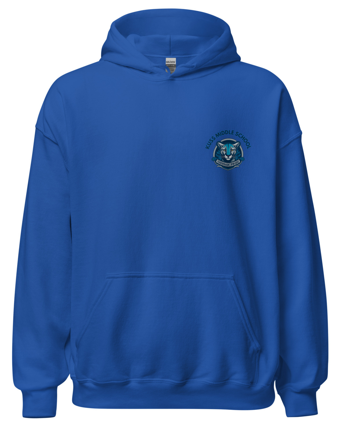 Kuss Middle Left Chest Logo Hoodie