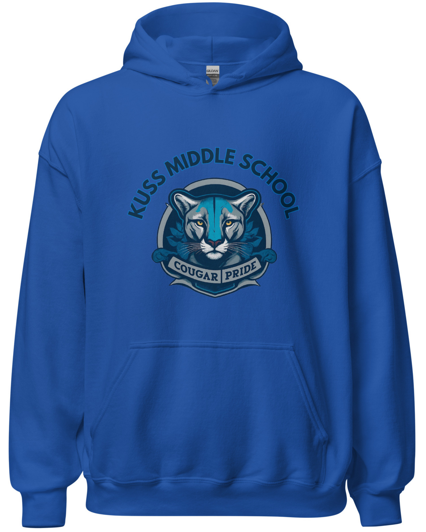 Kuss Middle Large Logo Hoodie