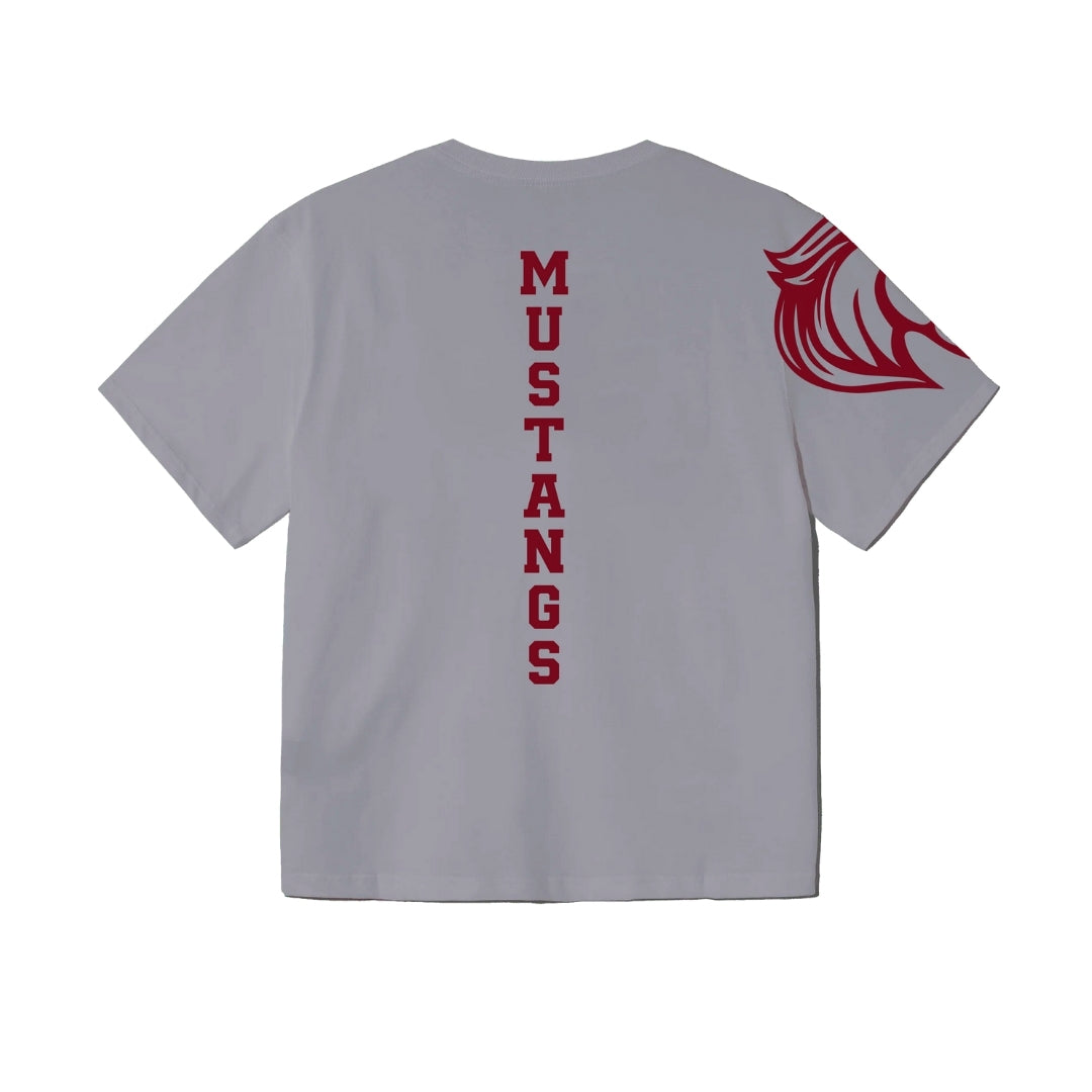 Morton Middle School "Mustangs" Back Short Sleeve Shirt