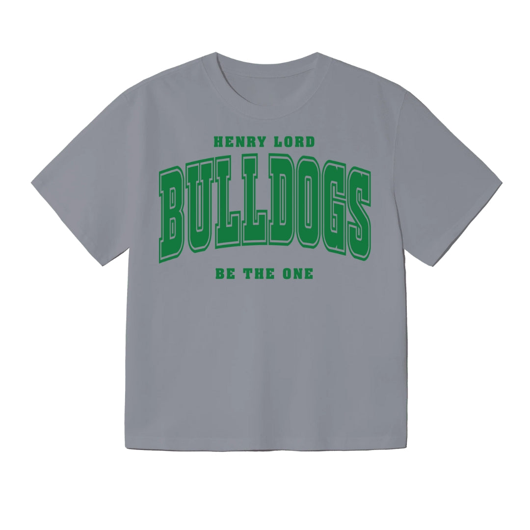 HLCS "Bulldogs Be the one" Short Sleeve Shirt