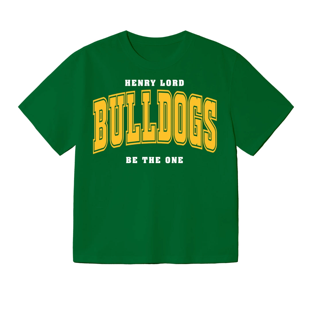 HLCS "Bulldogs Be the one" Short Sleeve Shirt