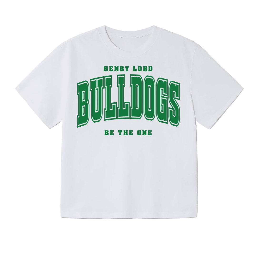 HLCS "Bulldogs Be the one" Short Sleeve Shirt