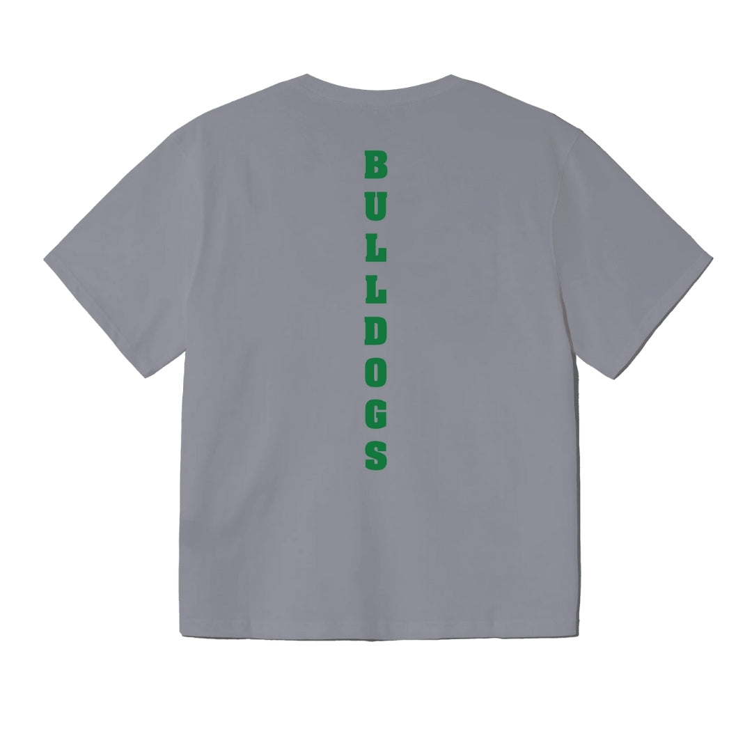 HLCS "Bulldogs" Shoulder Design Short Sleeve Shirt