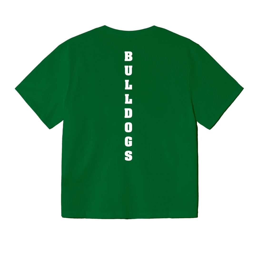 HLCS "Bulldogs" Shoulder Design Short Sleeve Shirt