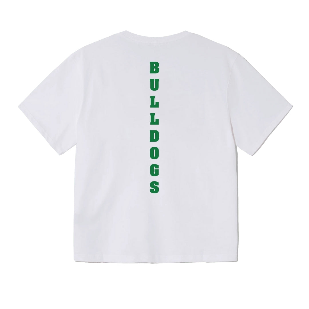 HLCS "Bulldogs" Shoulder Design Short Sleeve Shirt