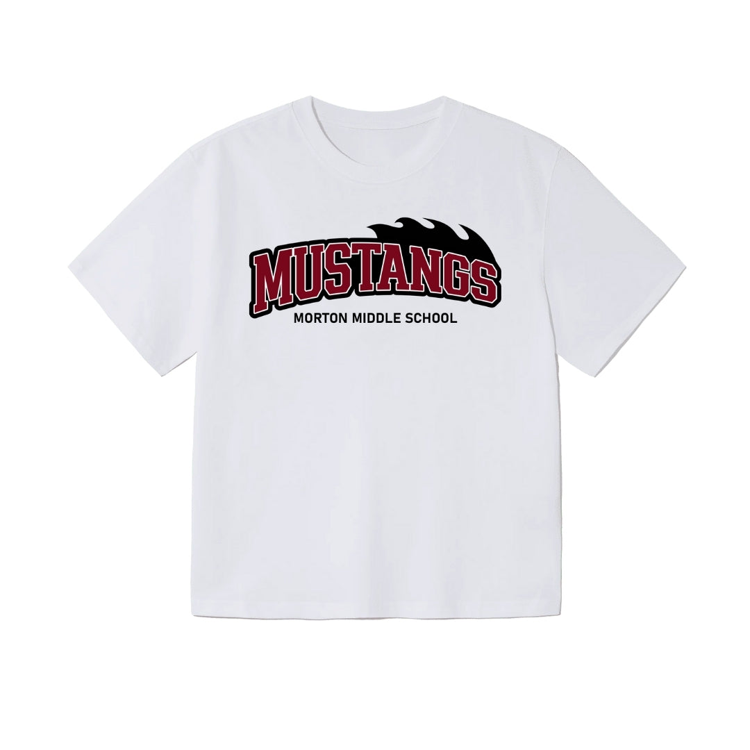 MMS Mustangs Blaze Short Sleeve Shirt