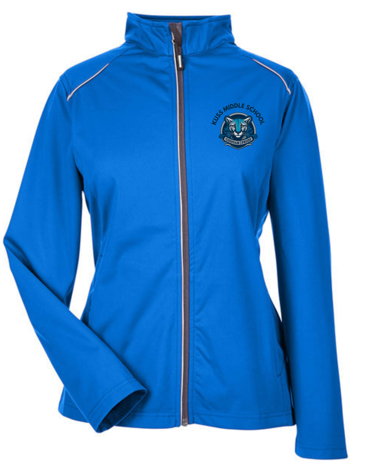 Womens ThreeLayer Knit TechShell Jacket