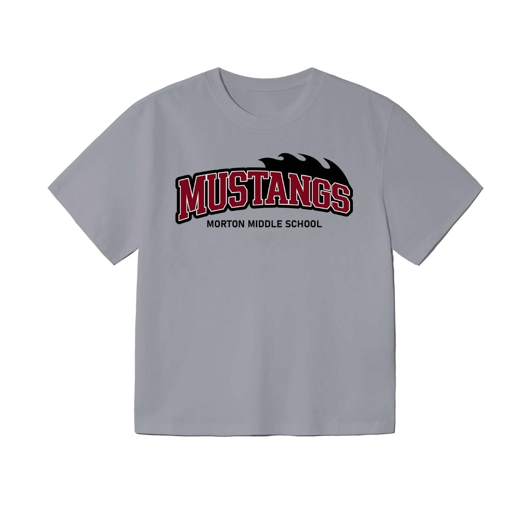 MMS Mustangs Blaze Short Sleeve Shirt