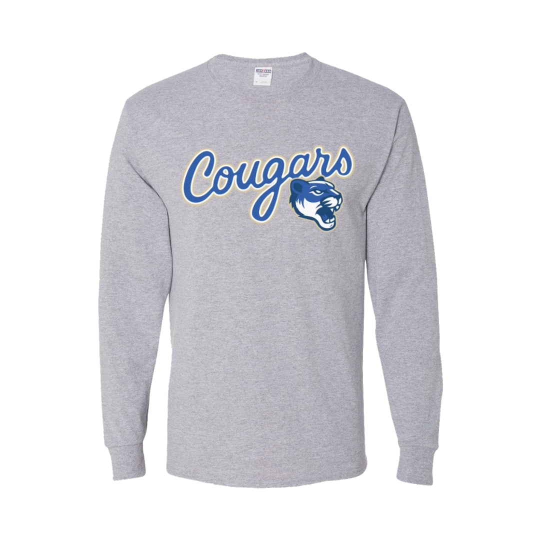 KMS Cougars Long Sleeve Shirt