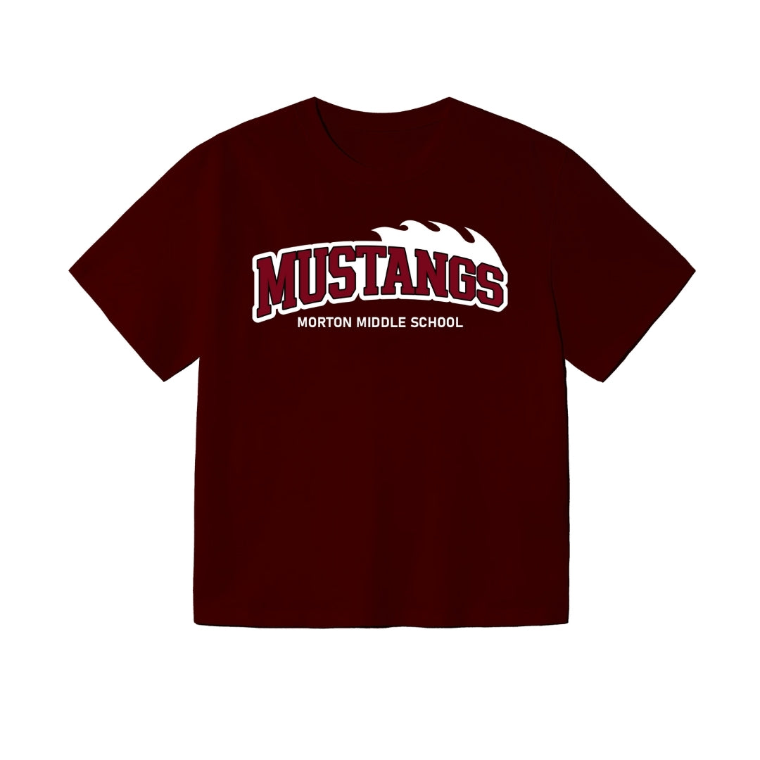 MMS Mustangs Blaze Short Sleeve Shirt