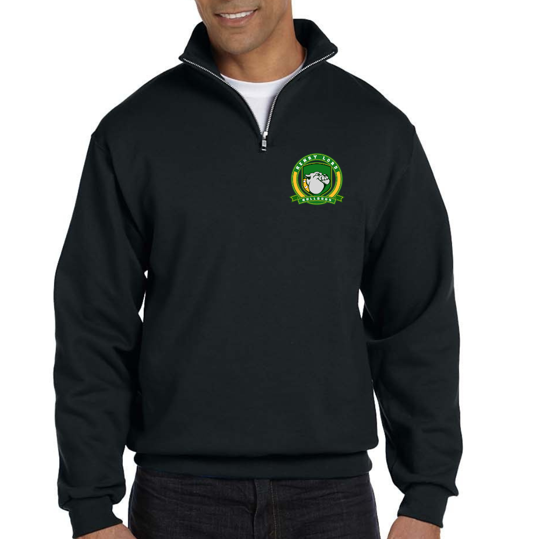 Henry Lord Men's Quarter Zip Sweatshirt