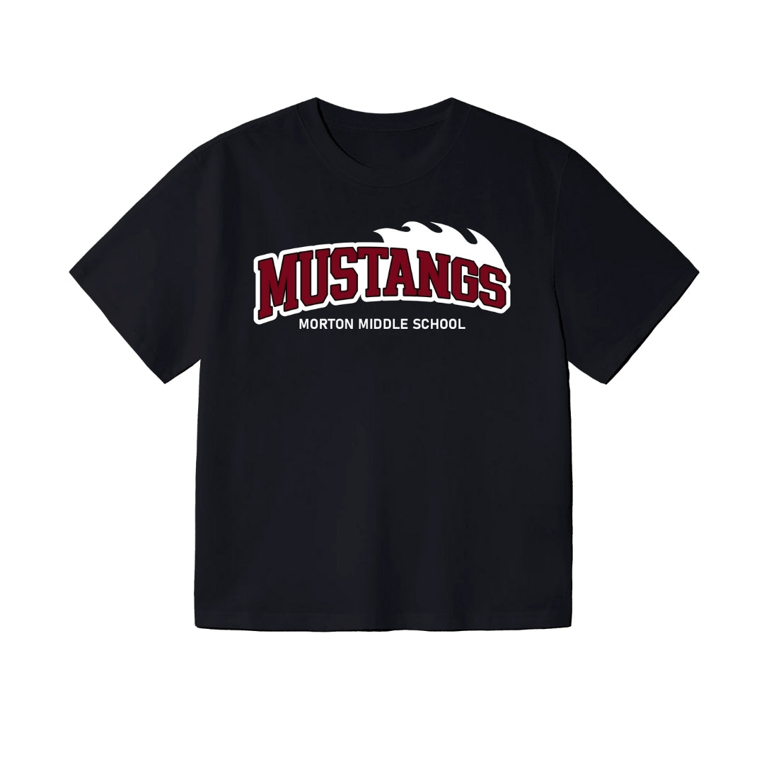 MMS Mustangs Blaze Short Sleeve Shirt
