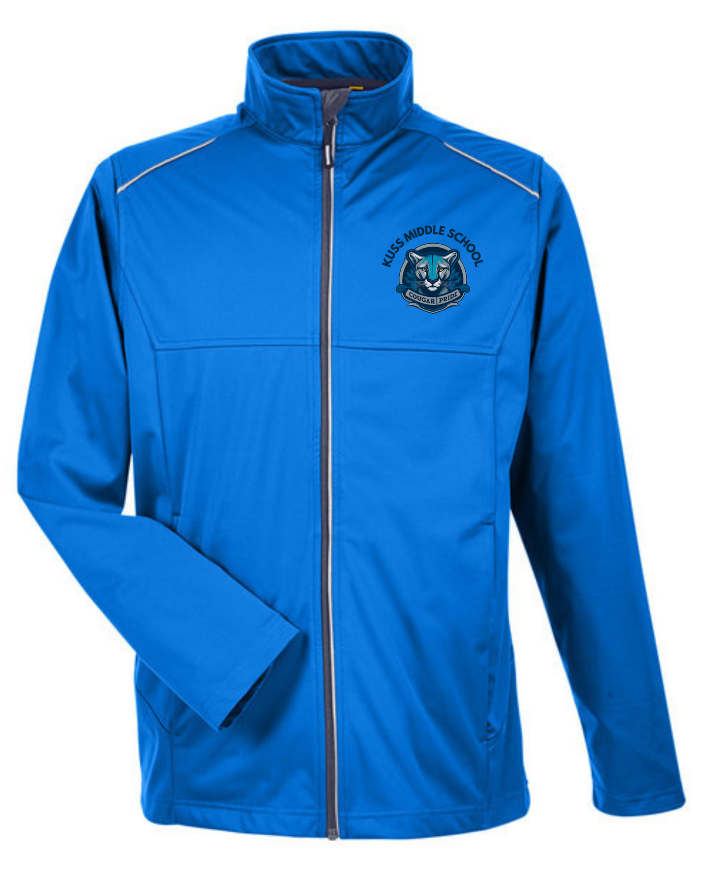 Mens ThreeLayer Knit TechShell