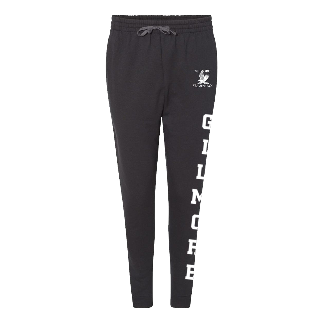 Adult Gilmore School Logo and "Gilmore" Leg Sweatpants