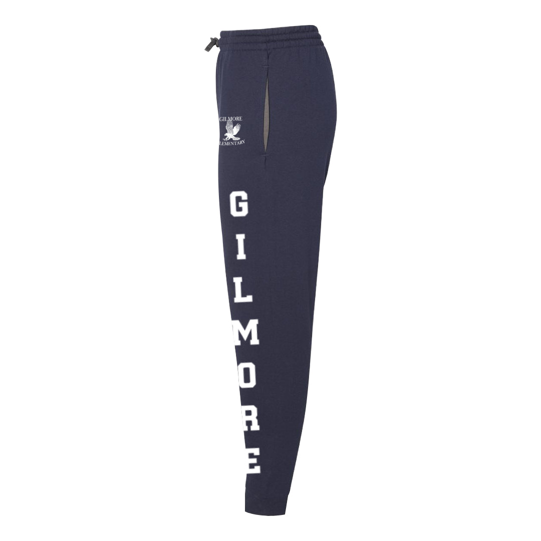 Adult Gilmore School Logo and "Gilmore" Leg Sweatpants