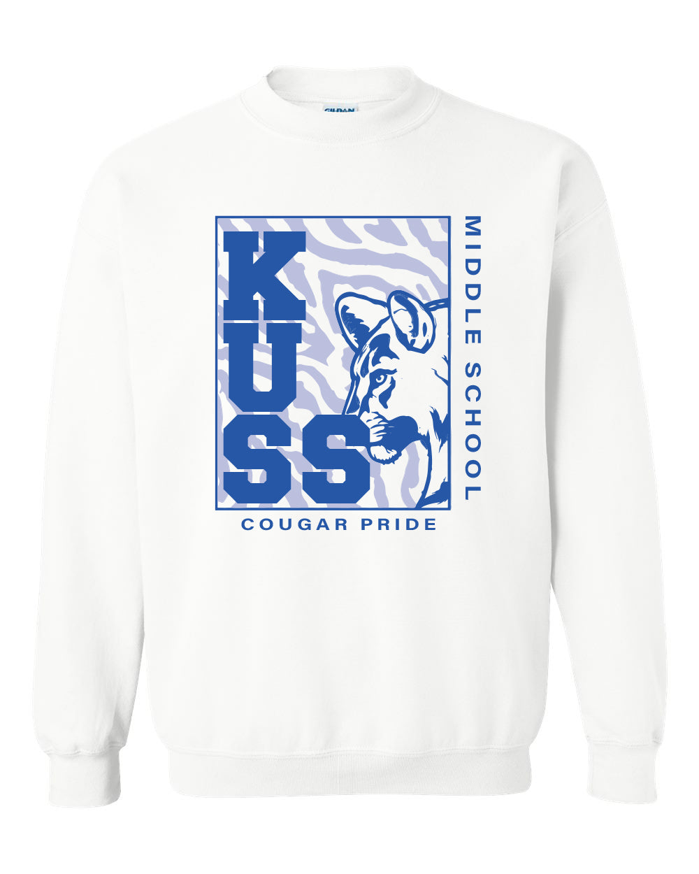 K.U.S.S -Crewneck