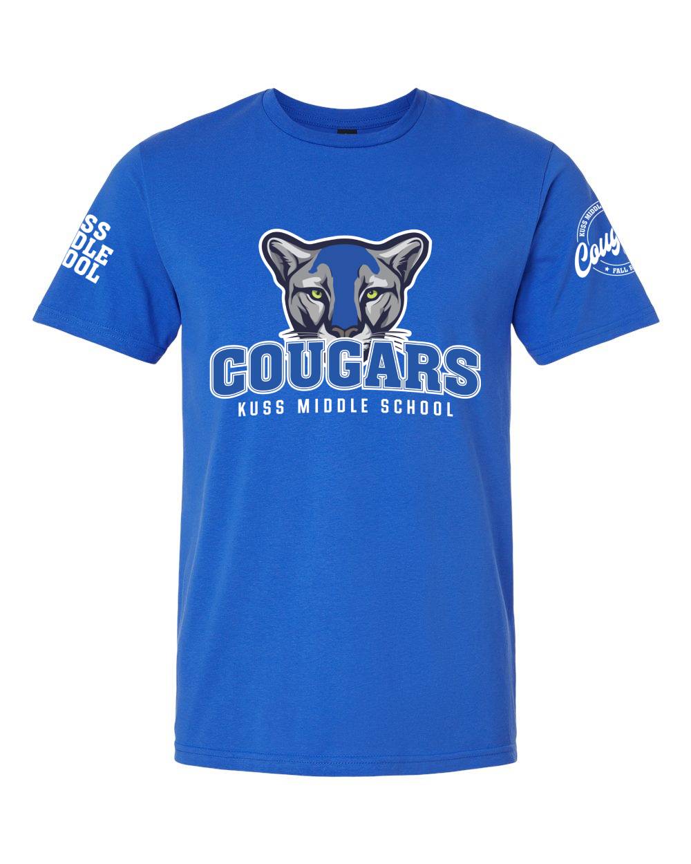 Kuss Cougars Peak TShirt