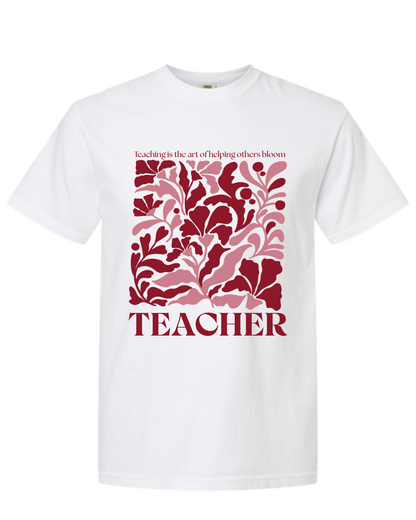 Teaching is The Art- Tshirt