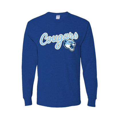 KMS Cougars Long Sleeve Shirt
