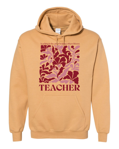 Teaching is The Art- Hoodie