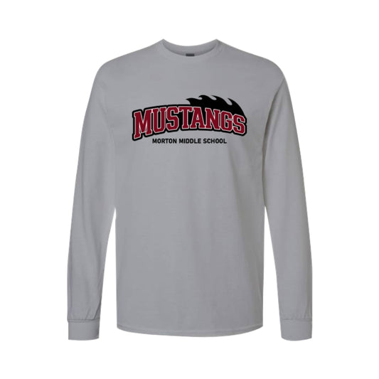 MMS Mustangs Blaze Long Sleeve Shirt