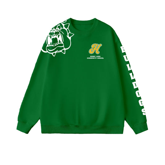 HLCS "Bulldogs" Sleeve- Crewneck