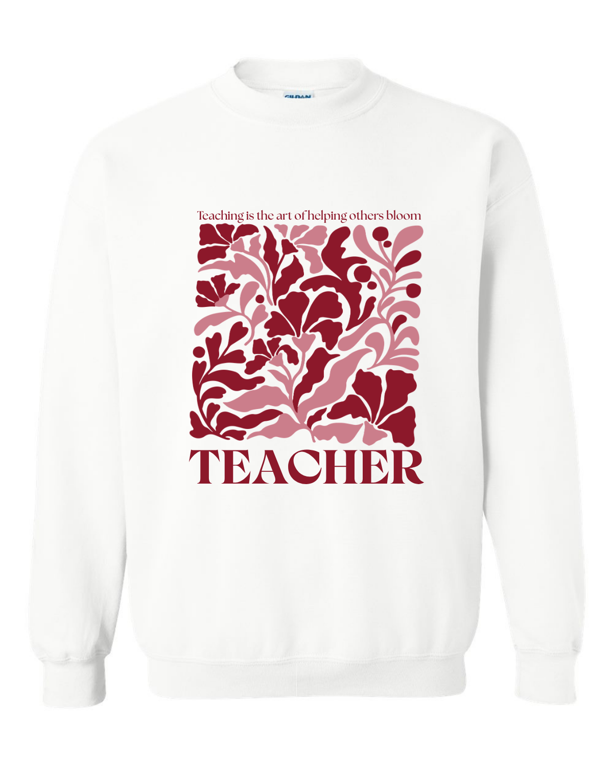 Teaching is The Art- Crewneck